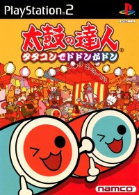 Taiko no Tatsujin: TaTaCon de Dodon ga Don JP Playstation 2 box art